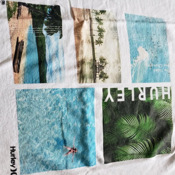 Hurley XL NWOT T-Shirt - Picture 2 of 3